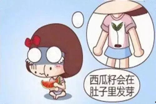 吃瓜不忘吐瓜子,吐瓜子智慧生