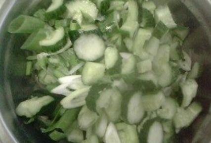 洋瓜可以和葱一起吃吗吗,健康美味两不误